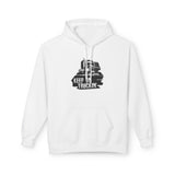 Truck Driver Dad Hoodie – “Best Truckin' Dad Ever” Graphic Pullover