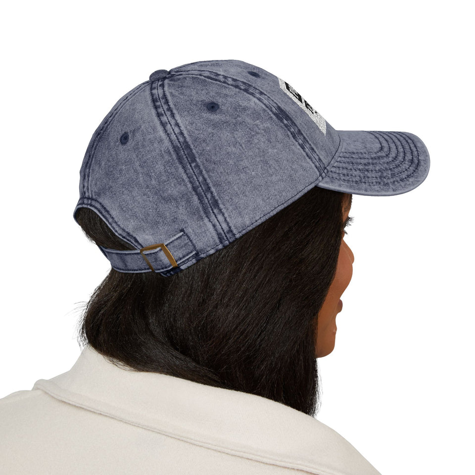 Vintage Embroidered 'Professional Truck Driver' Cap
