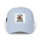 Classic Dad Cap — Old School Truck Driver Embroidered Hat