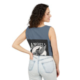 Angel Truck Tank Top — Vintage Winged Truck Graphic Tank for Truckers & Gearheads
