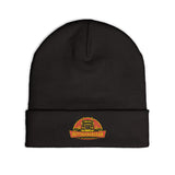 Embroidered Retro Camper Knit Beanie