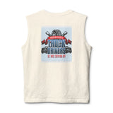 Truck Drivers Muscle Tank — 'We Are Driving It' Graphic Sleeveless Tee