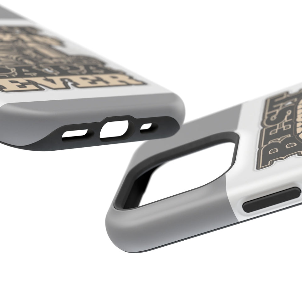 Best Truckin' Papa Ever Phone Case — Impact-Resistant Truck Driver Gift