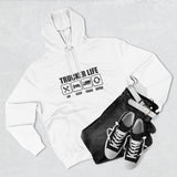 Trucker Life Hoodie — Eat Sleep Truck Repeat Graphic Pullover