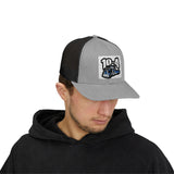 Trucker Cap — '10-4' Truck Driver Snapback Hat