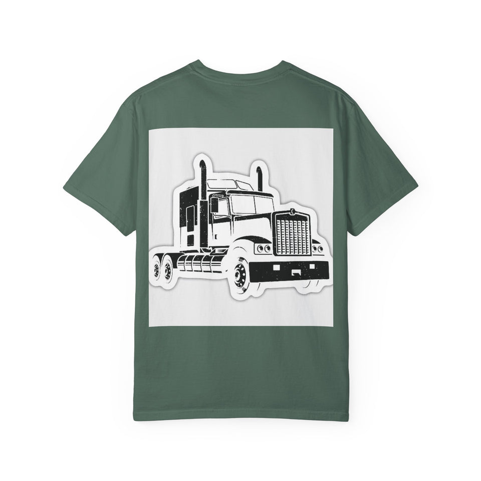Born to Drive a Big Truck T-Shirt — Semi Truck Driver Tee
