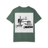Born to Drive a Big Truck T-Shirt — Semi Truck Driver Tee