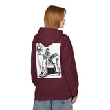 Hoodie — "Truckers Salute" Graphic Trucker Hoodie