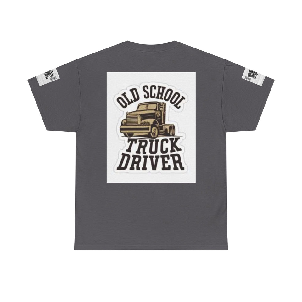 Old School Truck Driver T‑Shirt — Vintage Semi Truck Tee for Truckers & Fans