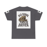 Old School Truck Driver T‑Shirt — Vintage Semi Truck Tee for Truckers & Fans
