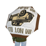 Vintage Car Foldable Umbrella — “I’m Not Old, I’m Classic” Rain Umbrella