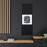 American Trucker American Veteran Framed Canvas - "Proud To Be Both" Patriotic Wall Art