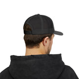 Trucker Cap — '10-4' Truck Driver Snapback Hat