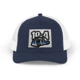 Trucker Cap — '10-4' Truck Driver Snapback Hat