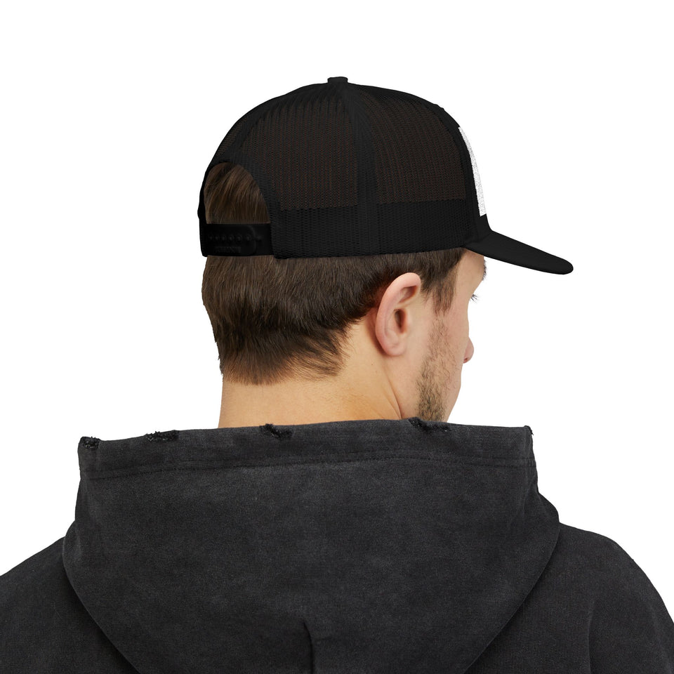 Keep on Truckin' Embroidered Trucker Cap