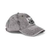 Vintage Embroidered Cap — Distressed Retro Patch Baseball Hat