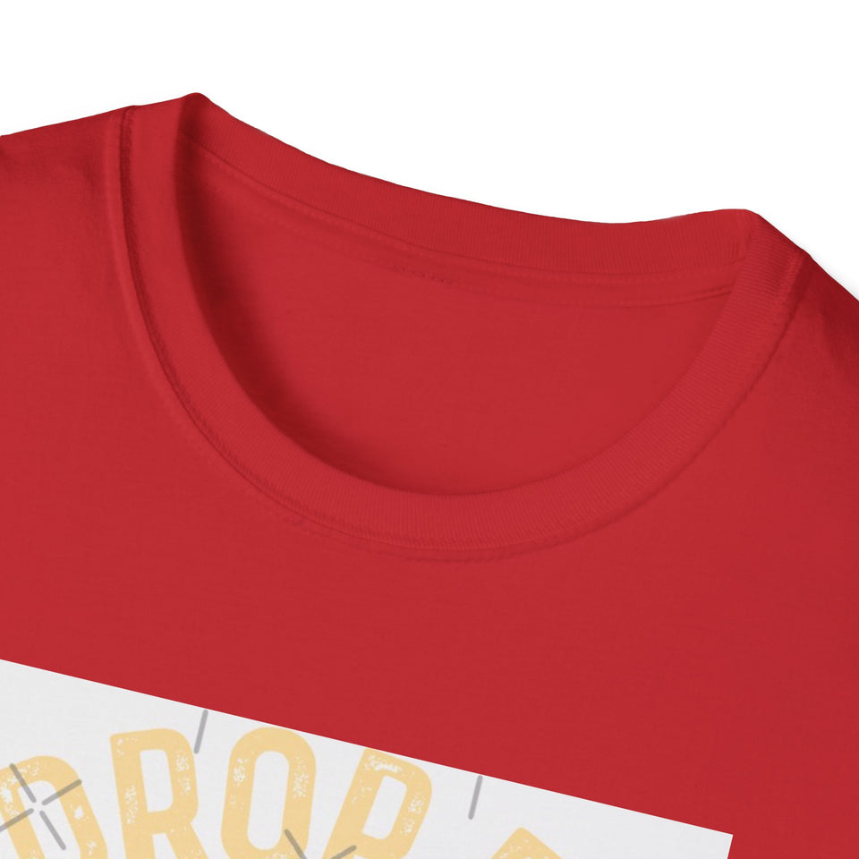 Truck Driver T-Shirt - Vintage Semi Truck 'I Drop Big Loads' Graphic Tee