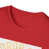 Truck Driver T-Shirt - Vintage Semi Truck 'I Drop Big Loads' Graphic Tee