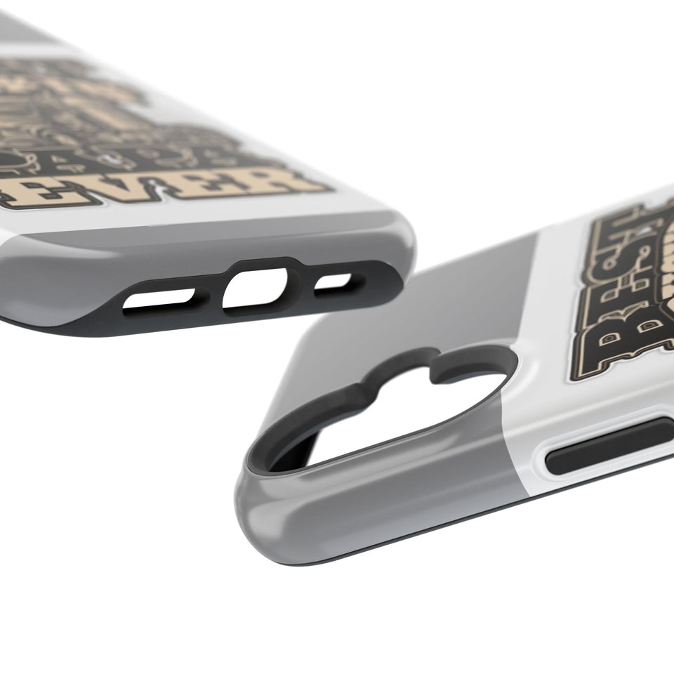 Best Truckin' Papa Ever Phone Case — Impact-Resistant Truck Driver Gift