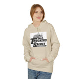 Hoodie — "Truckers Salute" Graphic Trucker Hoodie