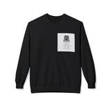 Crewneck Sweatshirt — ’I Can’t I Have a Long Haul in the Morning’ Trucker Graphic