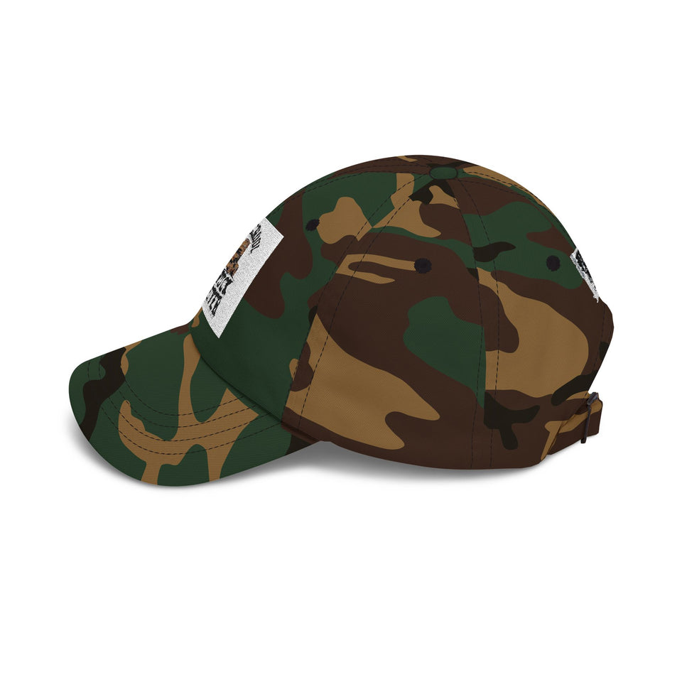 Classic Dad Cap — Old School Truck Driver Embroidered Hat