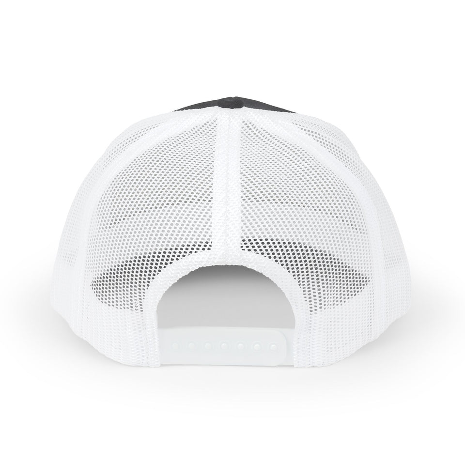 Trucker Cap — '10-4' Truck Driver Snapback Hat