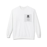 Crewneck Sweatshirt — ’I Can’t I Have a Long Haul in the Morning’ Trucker Graphic