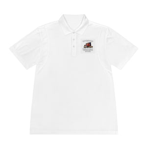 Men's Trucker Polo — "My Wife Said I Need To Get A Better Truck, So I Did" Novelty Work Shirt