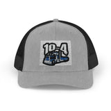 Trucker Cap — '10-4' Truck Driver Snapback Hat
