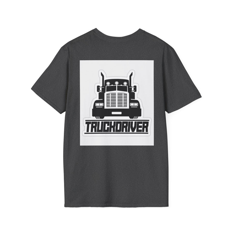 Truck Driver T-Shirt — Bold Semi-Truck Graphic Tee for Truckers & Fans