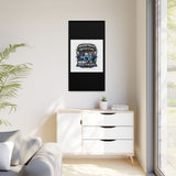 American Trucker American Veteran Framed Canvas - "Proud To Be Both" Patriotic Wall Art