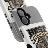 Best Truckin' Papa Ever Phone Case — Impact-Resistant Truck Driver Gift