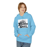 Hoodie — "Truckers Salute" Graphic Trucker Hoodie