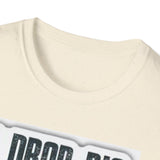 Trucker T-Shirt - "I Drop Big Loads" Vintage Semi Truck Graphic Tee