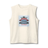 Truck Drivers Muscle Tank — 'We Are Driving It' Graphic Sleeveless Tee