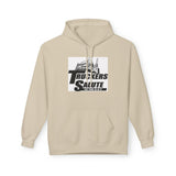 Hoodie — "Truckers Salute" Graphic Trucker Hoodie