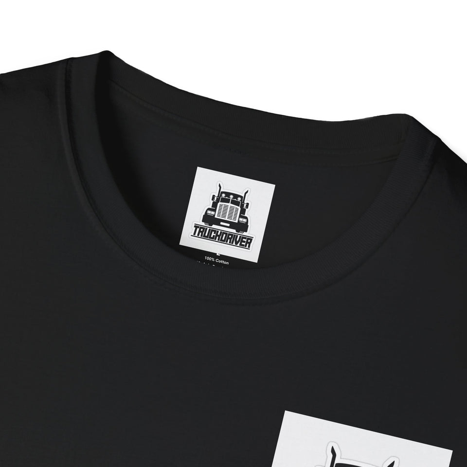 Truck Driver T-Shirt — Bold Semi-Truck Graphic Tee for Truckers & Fans