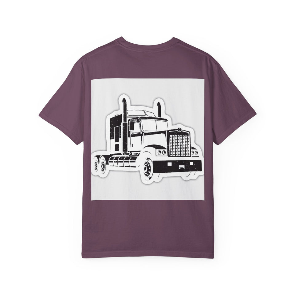 Born to Drive a Big Truck T-Shirt — Semi Truck Driver Tee