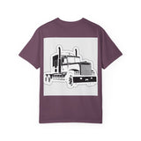 Born to Drive a Big Truck T-Shirt — Semi Truck Driver Tee