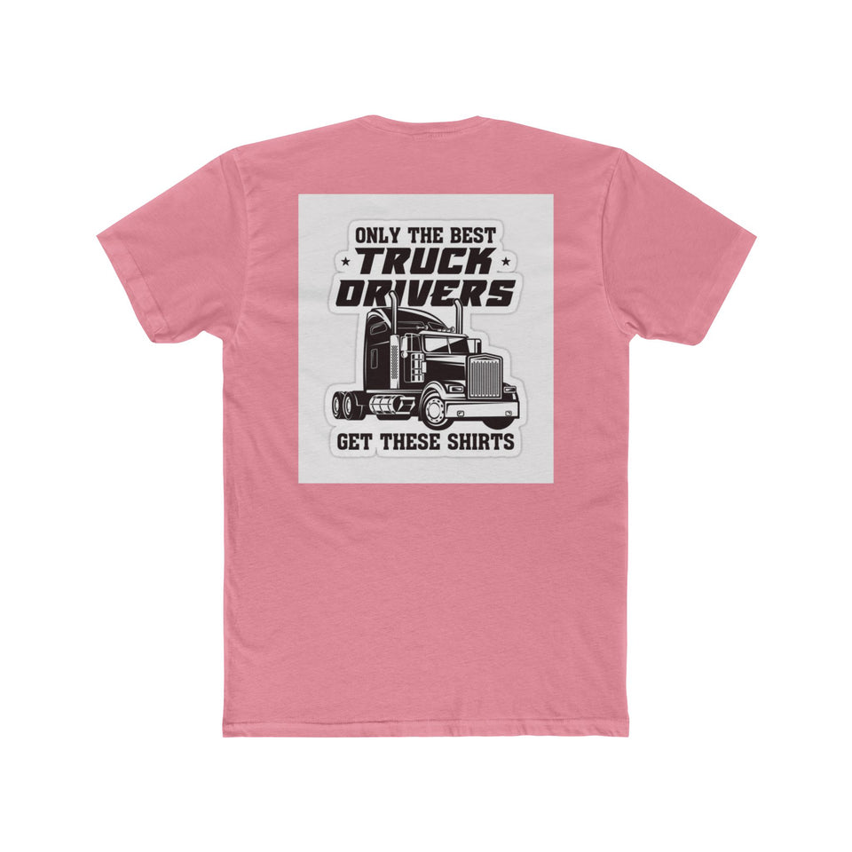 Only the Best Truck Drivers T-Shirt — Retro Semi Truck Crew Tee