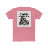 Only the Best Truck Drivers T-Shirt — Retro Semi Truck Crew Tee