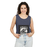 Angel Truck Tank Top — Vintage Winged Truck Graphic Tank for Truckers & Gearheads