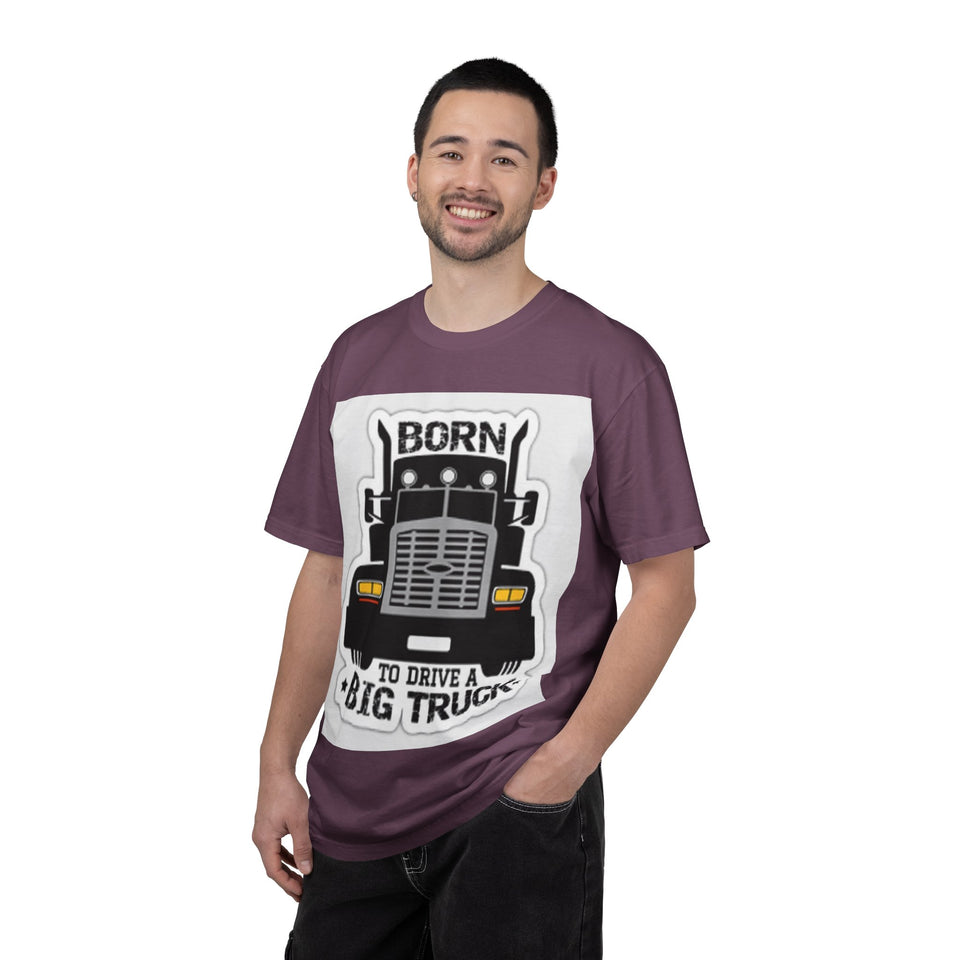 Born to Drive a Big Truck T-Shirt — Semi Truck Driver Tee
