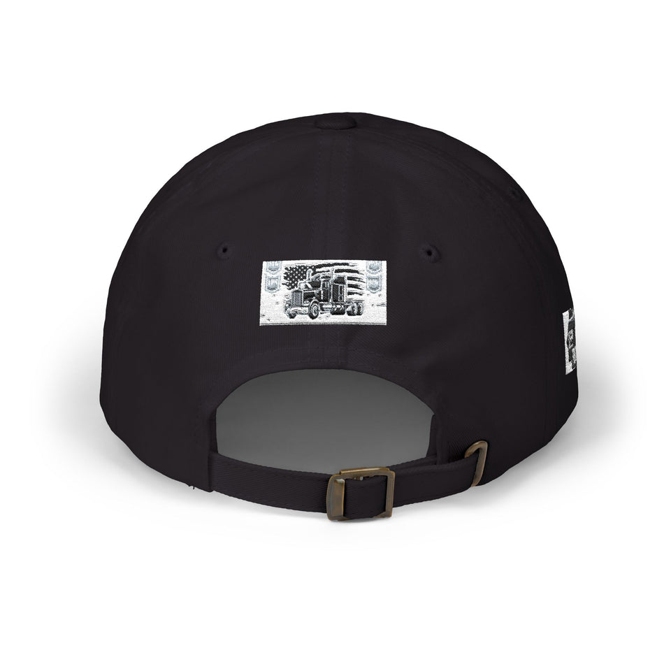 Classic Dad Cap — Old School Truck Driver Embroidered Hat