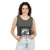 Angel Truck Tank Top — Vintage Winged Truck Graphic Tank for Truckers & Gearheads