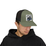 Trucker Cap — '10-4' Truck Driver Snapback Hat