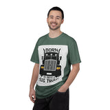 Born to Drive a Big Truck T-Shirt — Semi Truck Driver Tee