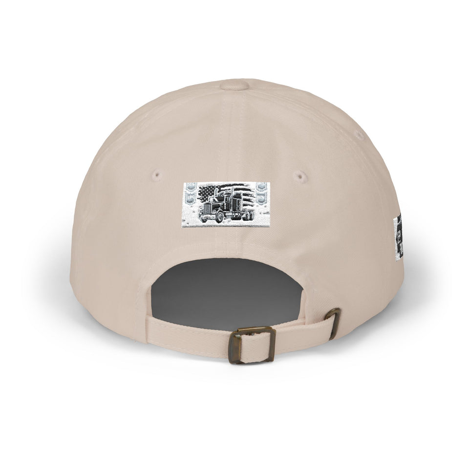 Classic Dad Cap — Old School Truck Driver Embroidered Hat