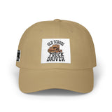 Classic Dad Cap — Old School Truck Driver Embroidered Hat